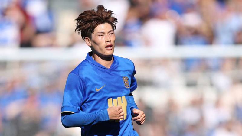 Celtic want Scottish international striker amid Kyogo transfer collapse Celtic want Scottish international striker amid Kyogo transfer collapse
