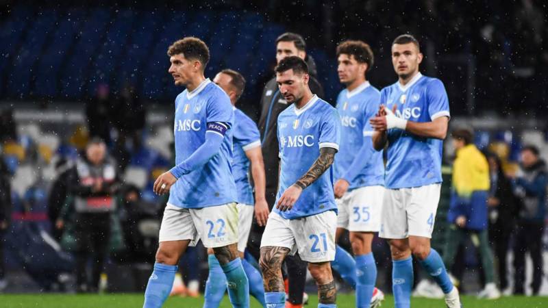 Napoli in talks to sign Celtic-linked striker out of nowhere Napoli in talks to sign Celtic-linked striker out of nowhere