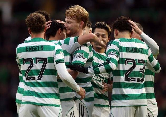 Celtic 4-0 Dundee Utd – “We played well today, which was nice,” Martin O’Neill
