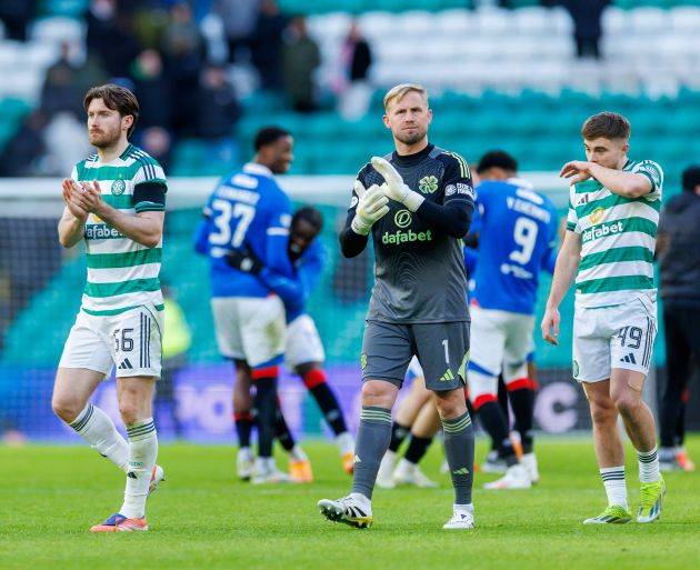 Kasper Schmeichel is clearly in decline but personal insults are out of order
