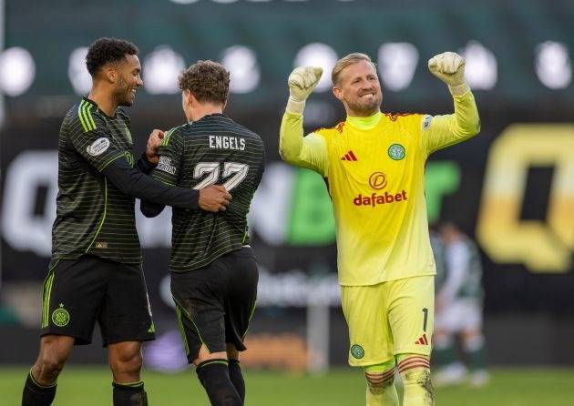Martin O’Neill addresses Kasper Schmeichel’s future as Celtic No.1