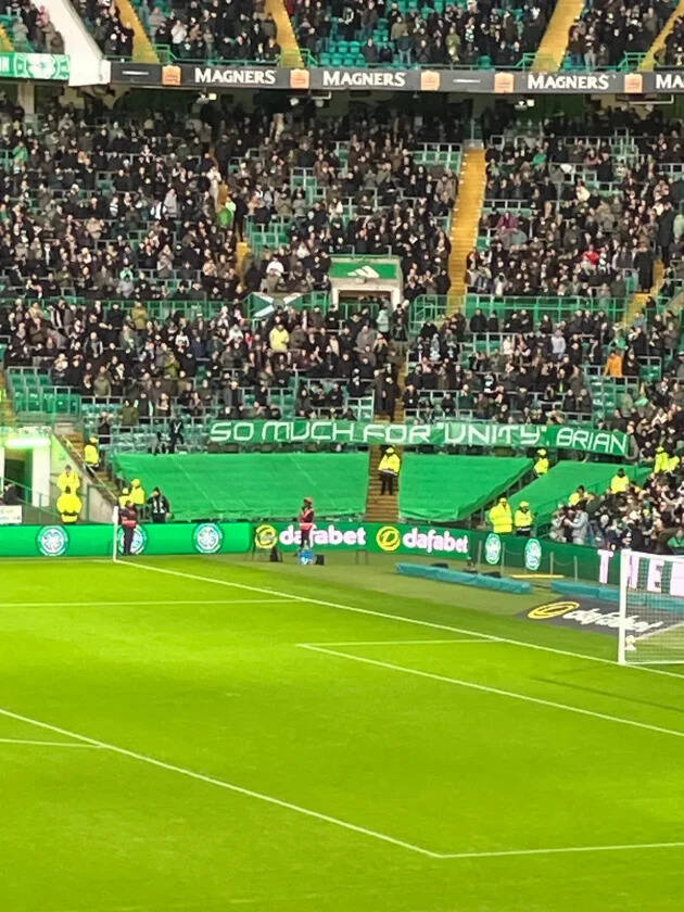 Photos: Fan messages for the board today