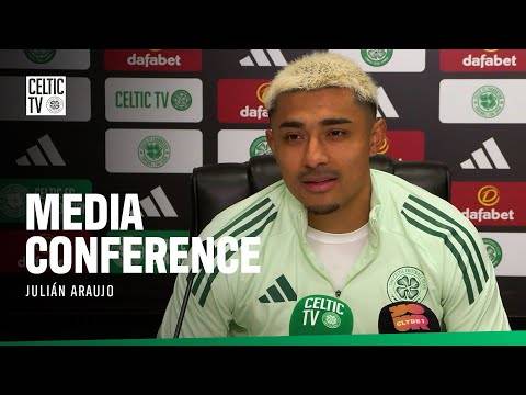 Post Match Media Conference: Julián Araujo (10/01/26)
