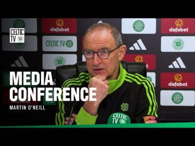 Post Match Media Conference: Martin O’Neill (10/01/26)