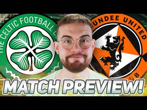 Martin O’Neill is Back! | Celtic Vs Dundee United | Live Match Preview Stream!