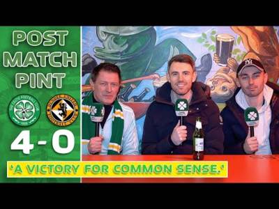 Celtic 4-0 Dundee Utd | ‘A Victory for Common Sense’ | Post-Match Pint