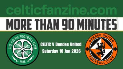 More than 90 Minutes Match day Fanzine