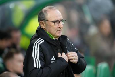 Martin O’Neill explains his ‘easy’ Celtic selection call vs Dundee Utd