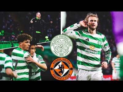 Celtic V Dundee United 4-0 (Highlights)!!!