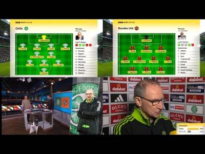BBC Sportscene Highlights & Analysis | Celtic 4-0 Dundee Utd | Martin O’Neill Is Back