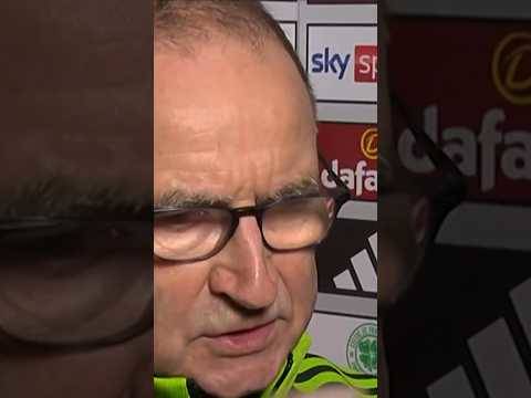 “Ive Came Back To Haunt The Players”? Martin O’Neill #celticfc #dundeeunited #spfl #