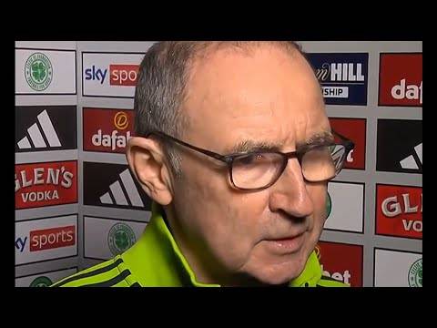 “We’re Up For The Title Fight” Martin O’Neill Post Match Reaction Celtic 4-0 Dundee Utd