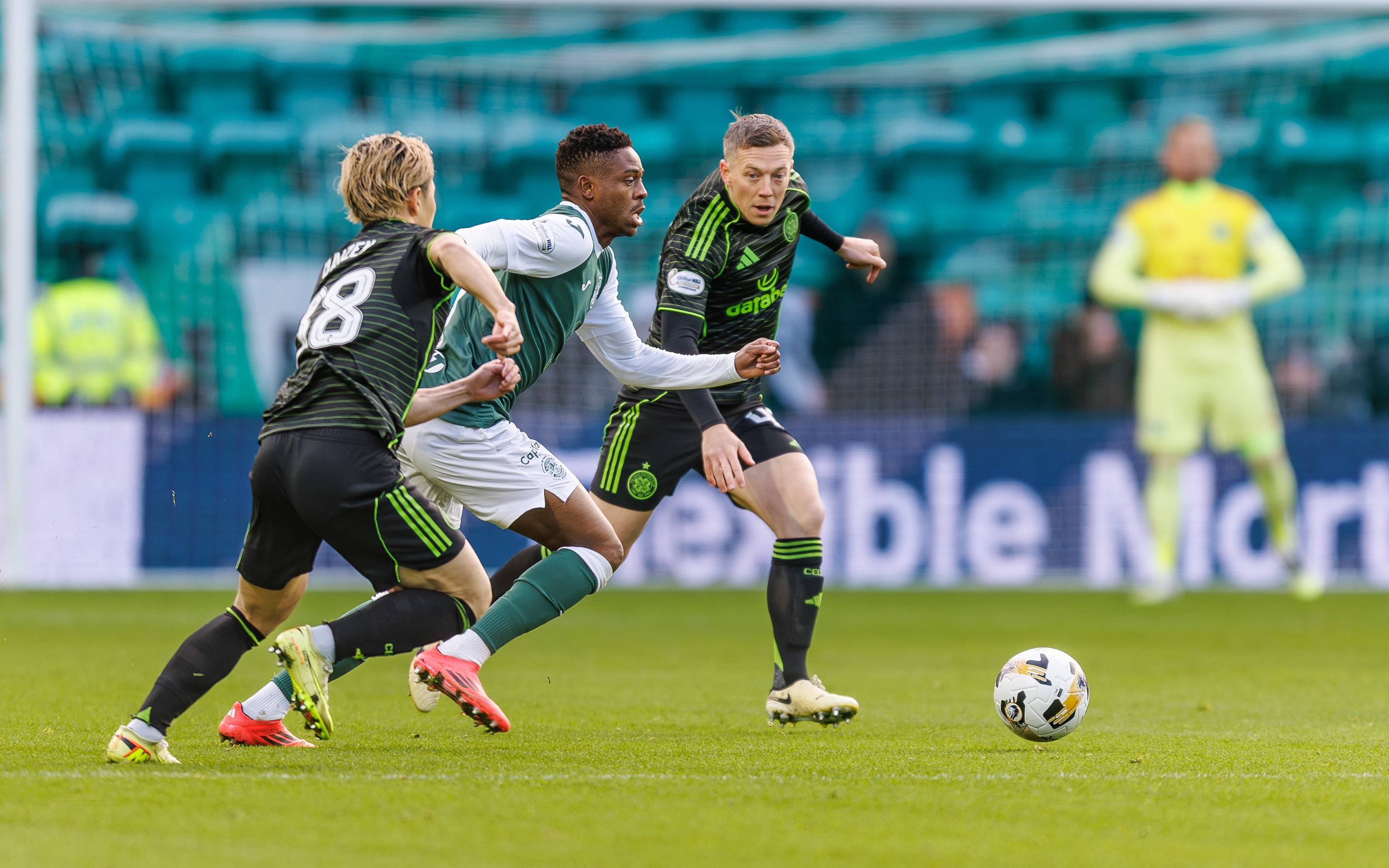 Celtic request ‘updated information’ on Hibs ace as Hoops plan potential transfer raid on Premiership rivals