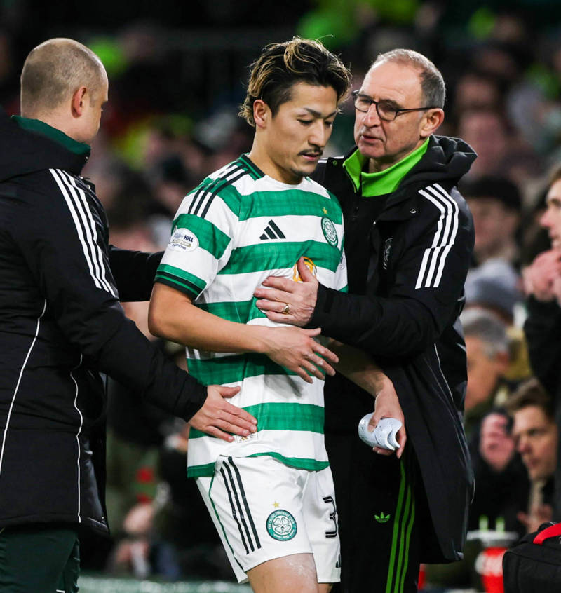 Martin O’Neill tells one Celtic player he has ‘got to learn’ and reveals plan for Daizen Maeda talks