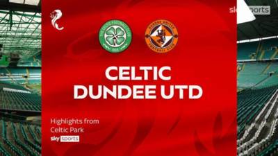 Celtic 4-0 Dundee United