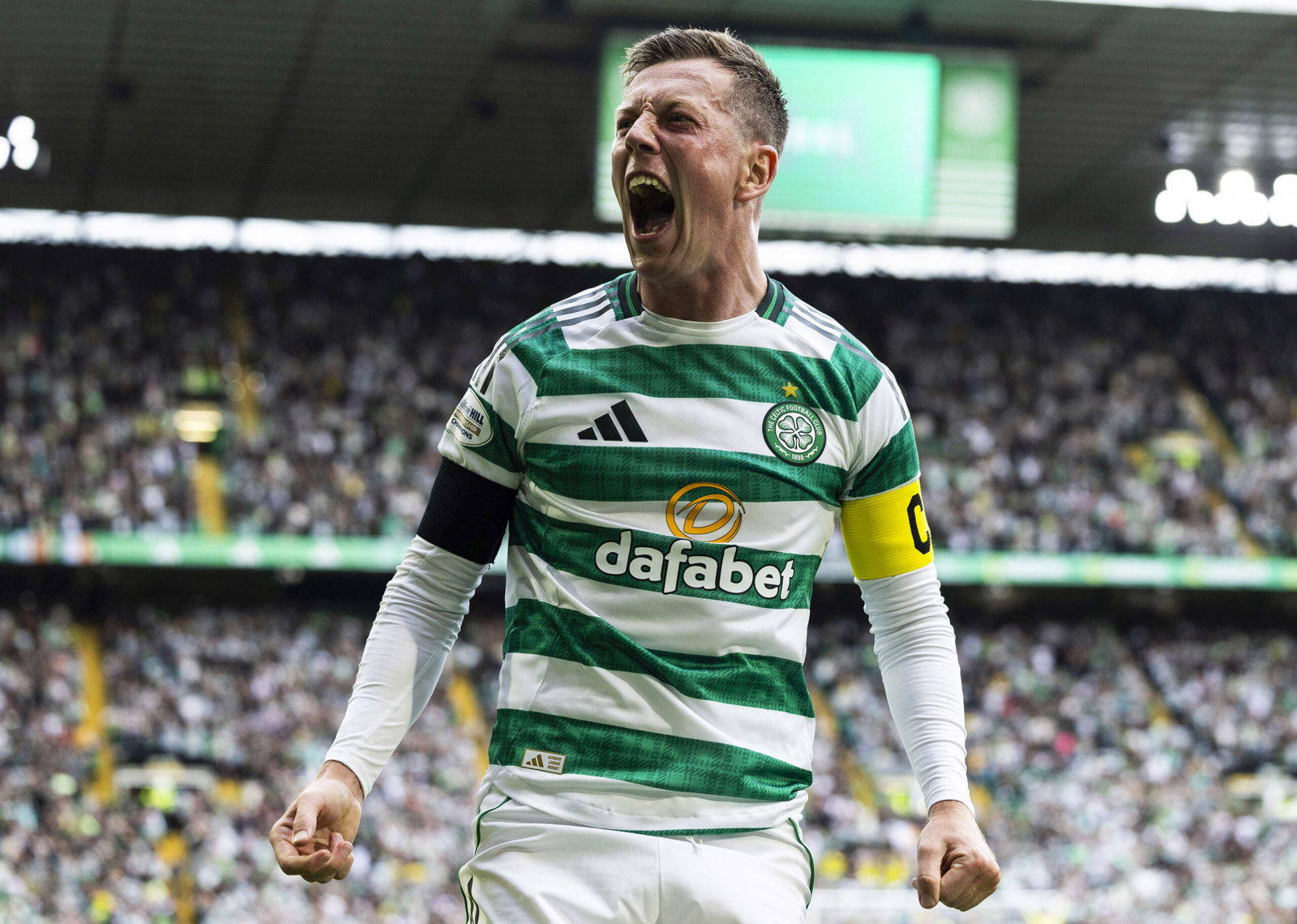 McGregor’s comments on Nancy were sober, serious, befitting of a Celtic captain.