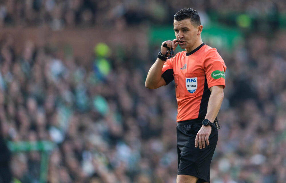 Nick Walsh making up the rules against Celtic