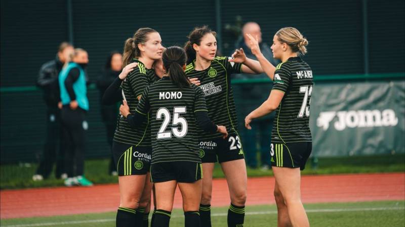 Ghirls kick-off Grant Scott era with Scottish Cup win over Hibs