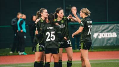 Ghirls kick-off Grant Scott era with Scottish Cup win over Hibs