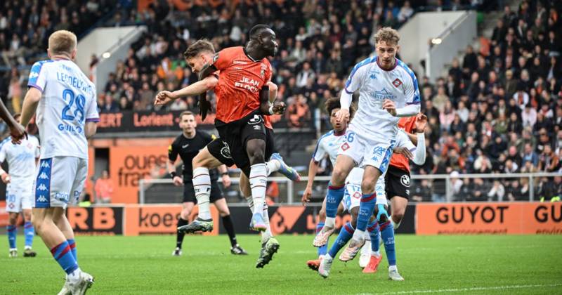 Mohamed Bamba in Celtic transfer ‘talks’ as Lorient striker offered career revival