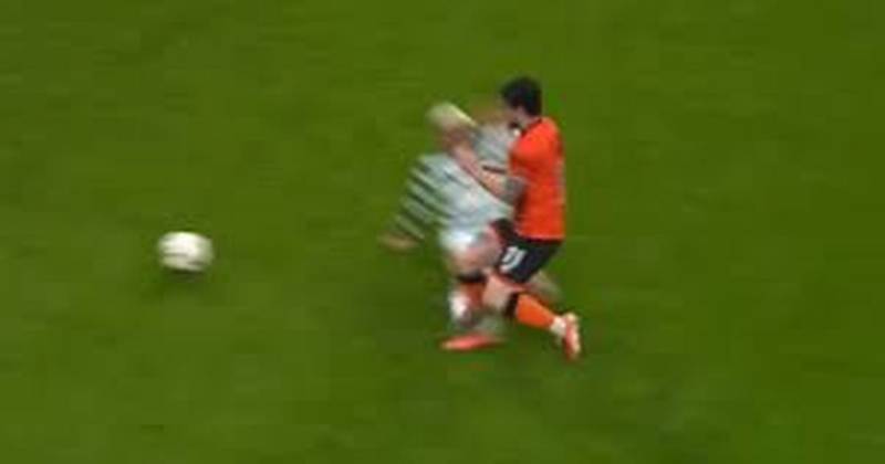 ‘Scandalous’ Julian Araujo Celtic red card escape sparks Hotline implosion on VAR and officials