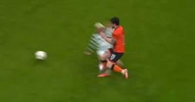 ‘Scandalous’ Julian Araujo Celtic red card escape sparks Hotline implosion on VAR and officials