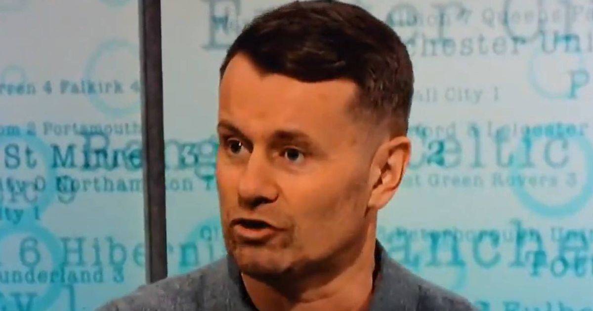Ex-Premier League star Shay Given apologises after making Holocaust remark live on BBC