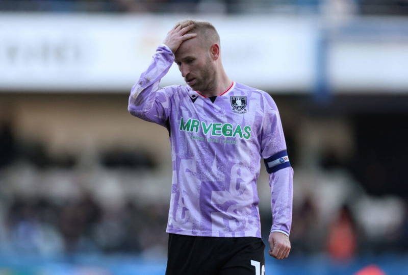 EFL Captain In The Stands for Celtic’s Saturday Win
