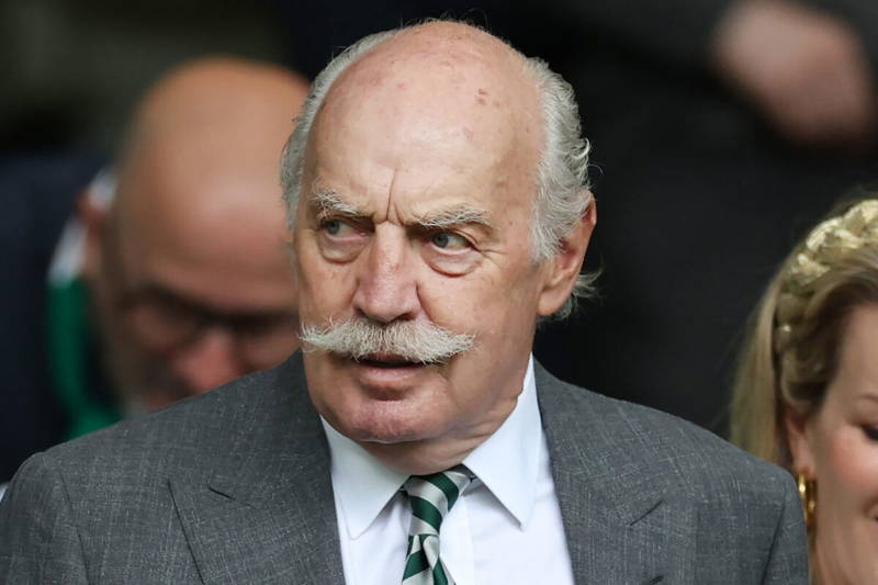 Keevins’ notion that Desmond will broker a take over at Celtic is utterly fanciful. Dermot Desmond will own his shares till the day he dies