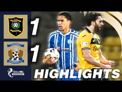 Livingston 1-1 Kilmarnock | HIGHLIGHTS | William Hill Premiership
