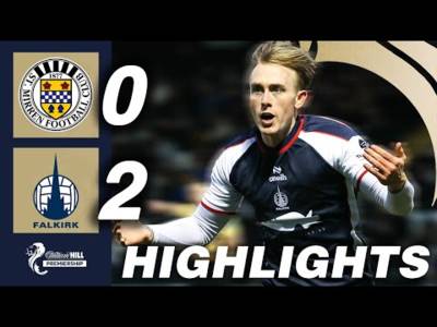St. Mirren 0-2 Falkirk | HIGHLIGHTS | William Hill Premiership St. Mirren 0-2 Falkirk | HIGHLIGHTS | William Hill Premiership