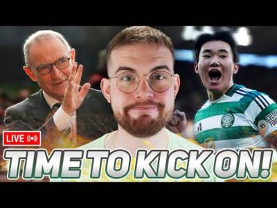 TIME FOR CELTIC TO KICK ON AFTER GLORIOUS O’NEILL RETURN! | Transfer catch-up and more! TIME FOR CELTIC TO KICK ON AFTER GLORIOUS O’NEILL RETURN! | Transfer catch-up and more!