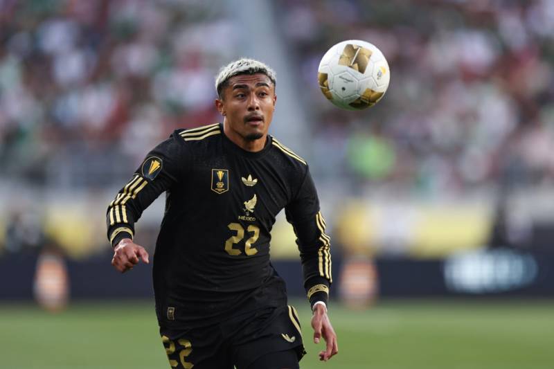 Evanilson reacts to Julian Araujo’s social media post after Celtic beat Dundee United