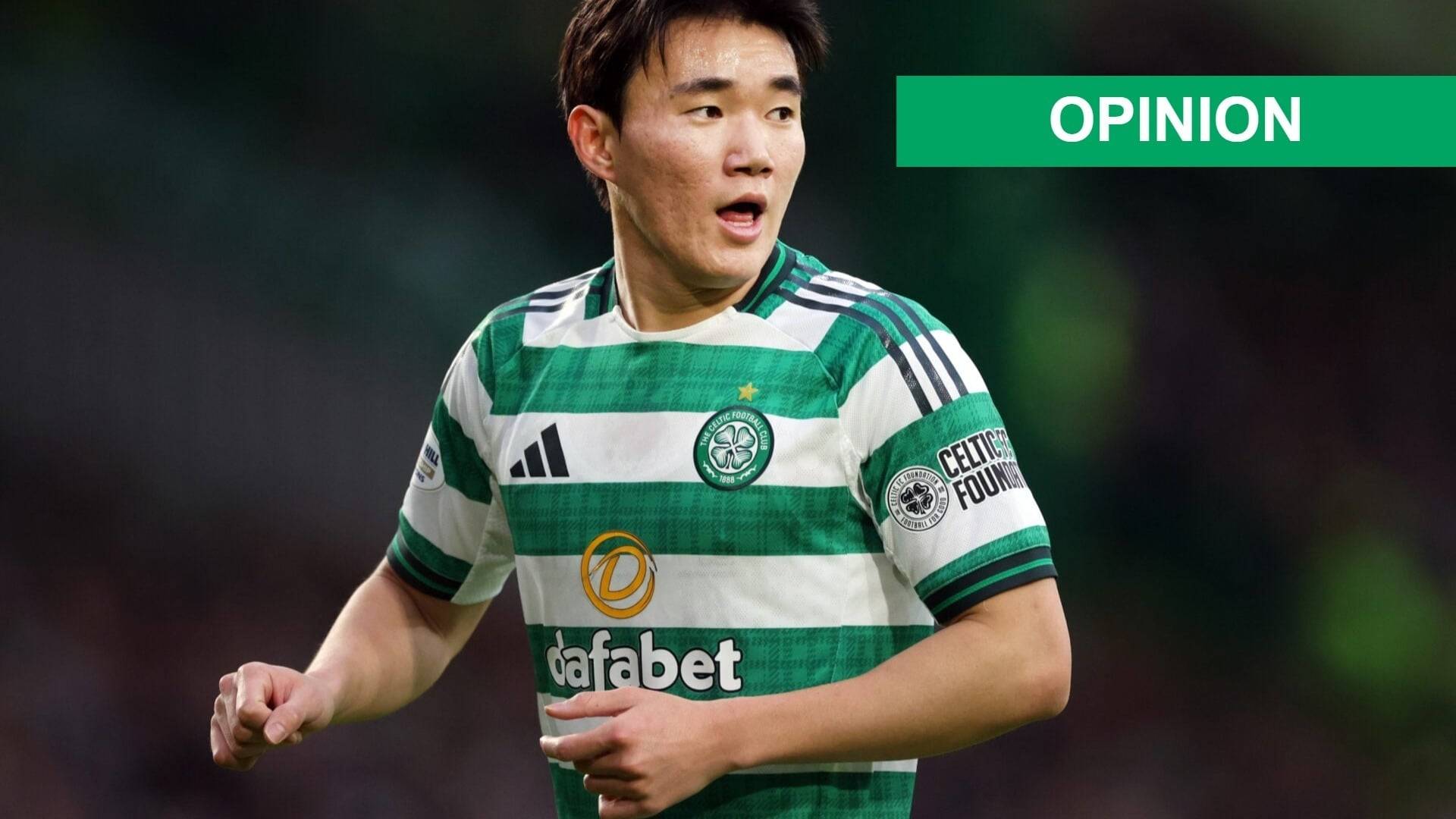 Hyunjun Yang is turning into Celtic’s unlikely saviour