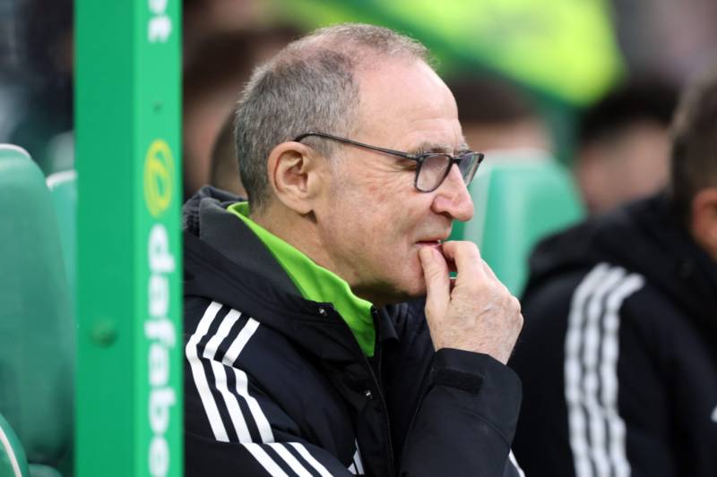 Martin O’Neill Celtic ‘director of football’ question cleared up by journo