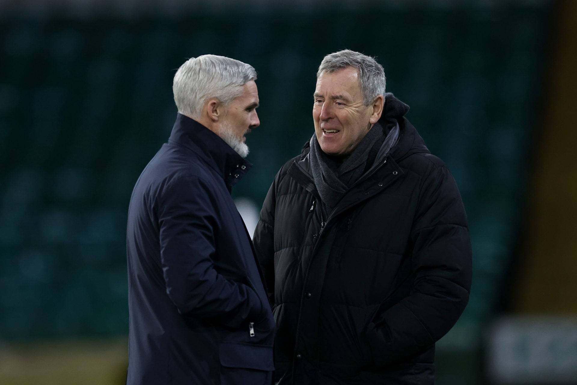 Pat Bonner shares what he noticed about Liam Scales on his return to Celtic XI vs Dundee United