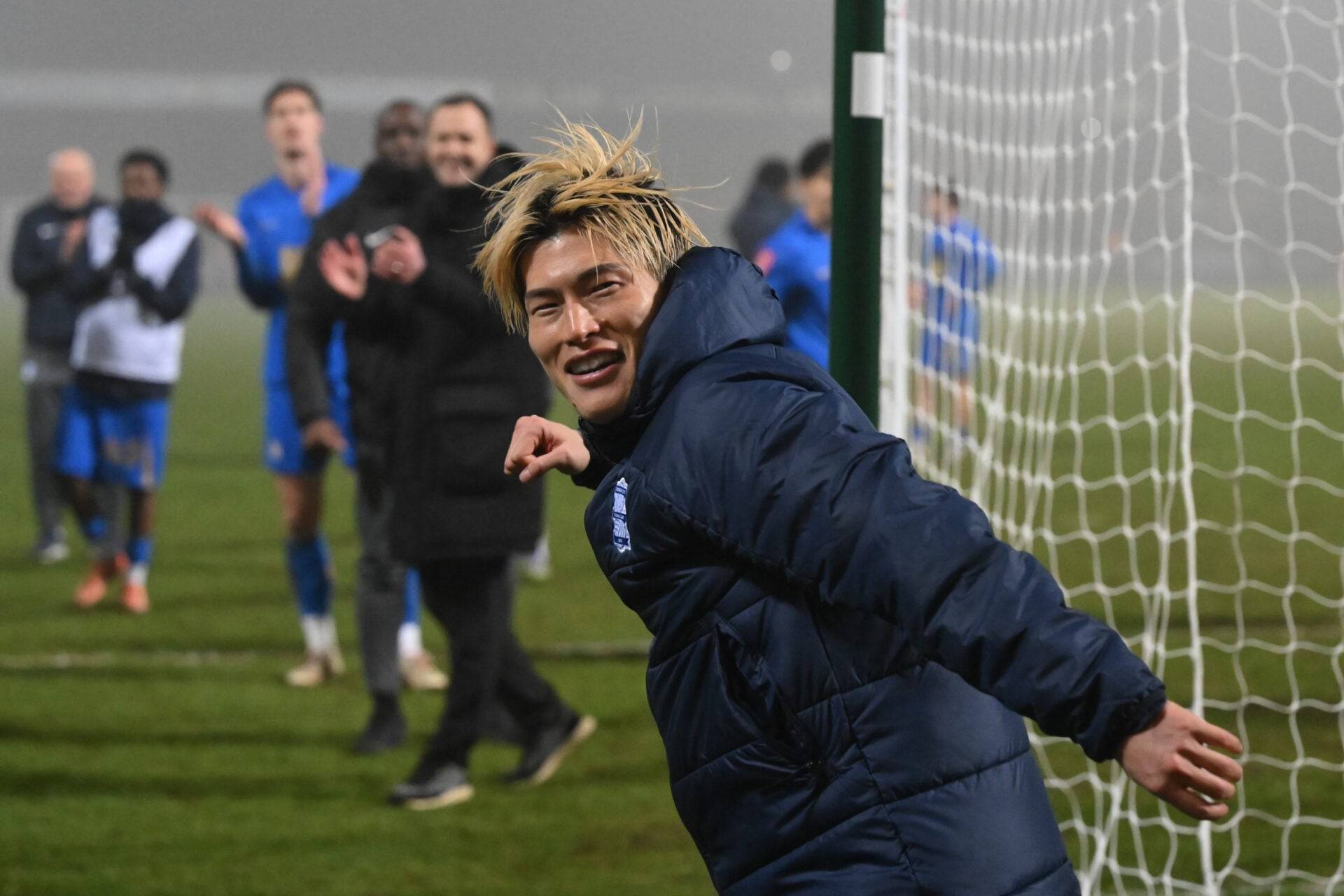 What Chris Davies said about Celtic target Kyogo after he ends Birmingham goal drought in FA Cup