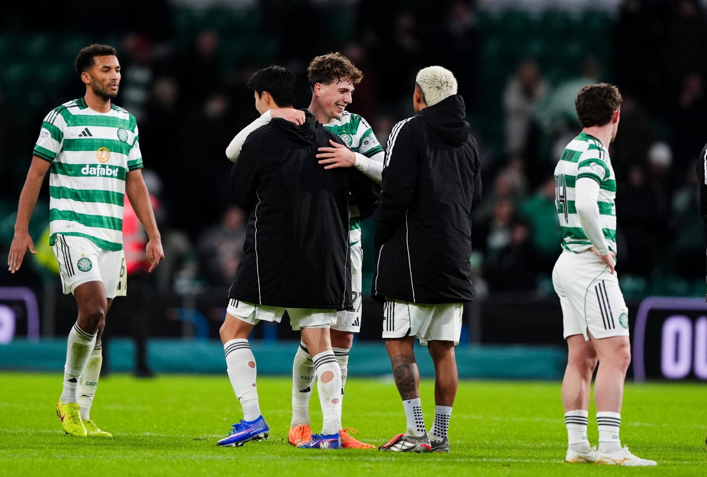 Arne Engels relishes title hunt as Celtic squad eager to repay Martin O’Neill