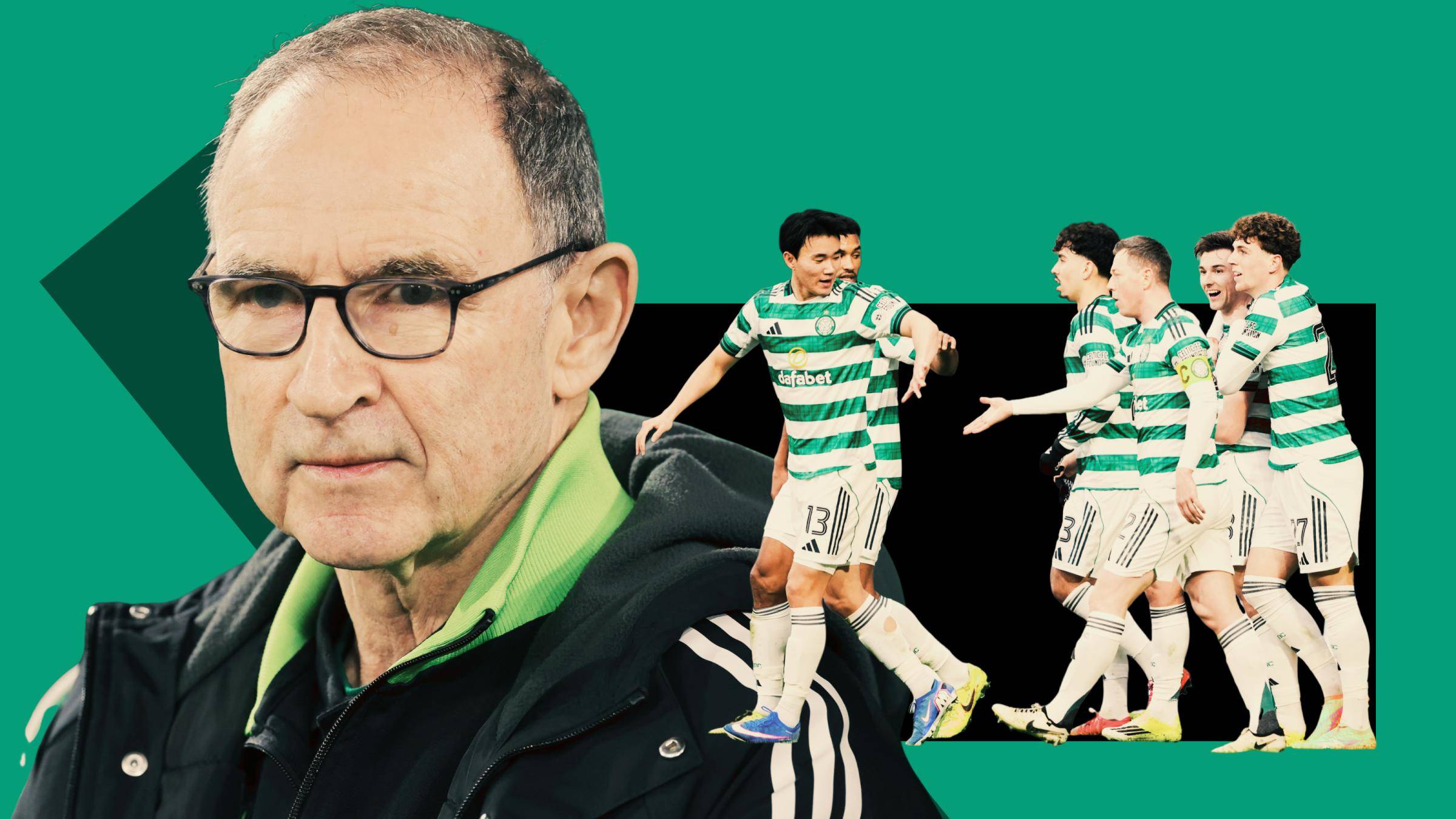 Martin O’Neill just brought back control but Celtic can’t ignore a stark warning