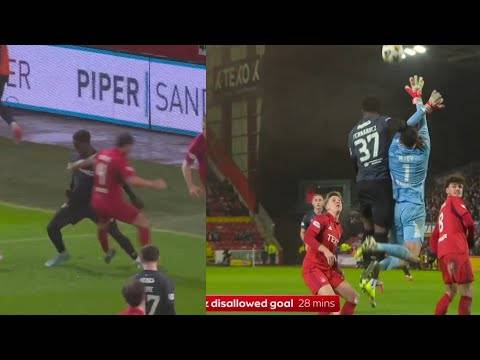 DUBIOUS Rangers Penalty & Var Dissalowed Goal Against Aberdeen