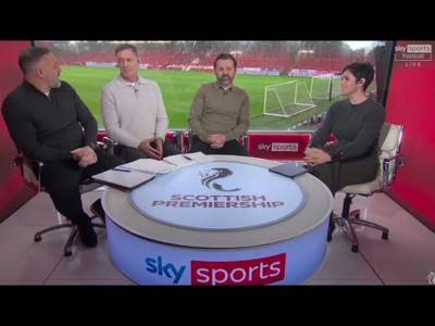 HERO’S WELCOME Chris Sutton Kris Boyd Analyse Martin O’Neill Celtic Return & 4-0 Win Over Dundee Utd