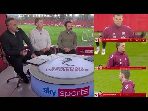 Kris Boyd Chris Sutton & Paul Hartley TALK UP Hearts Title Chances & Analyse Why They’re Sitting Top
