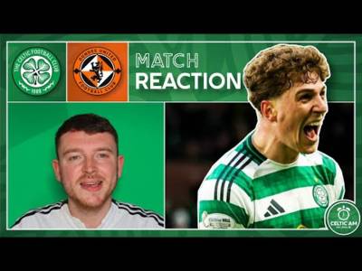 “The buzz is back” | Celtic 4-0 Dundee United | Match Reaction “The buzz is back” | Celtic 4-0 Dundee United | Match Reaction