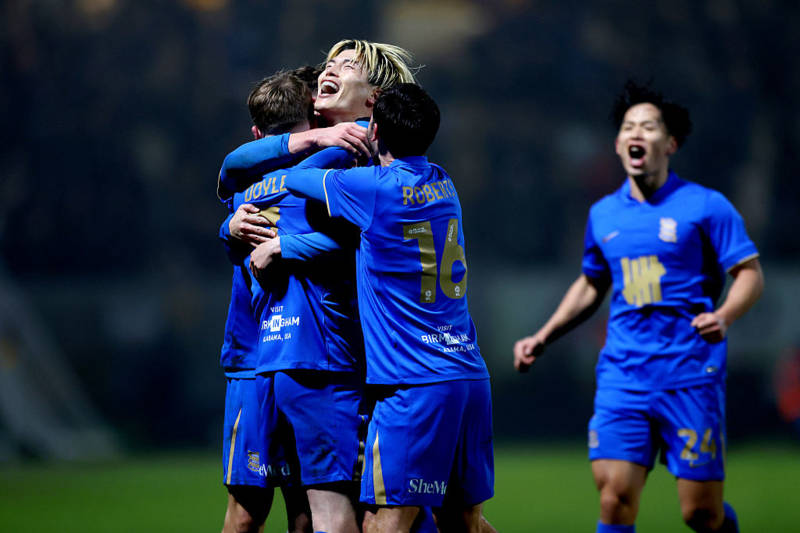 Kyogo makes 18-word statement after responding to Celtic transfer talk with major Birmingham City moment