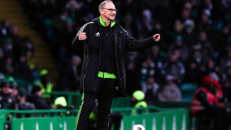 Celtic TV exclusive with Martin O’Neill