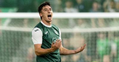 Kieron Bowie urged to shelve Rangers and Celtic transfer talk as Hibs talisman told ‘what’s the rush?’