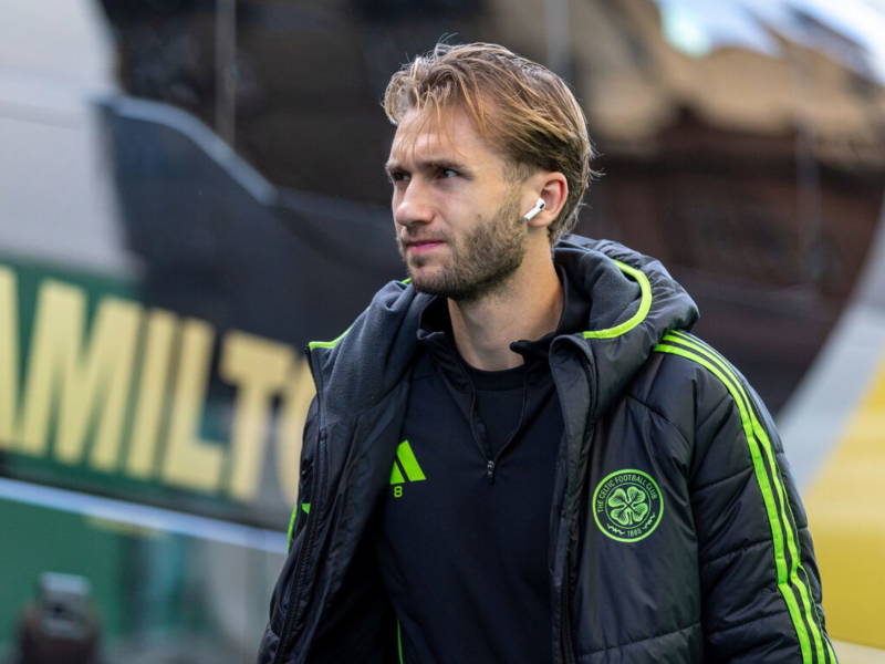 Benjamin Nygren Responds to Celtic Protests After Rangers Defeat