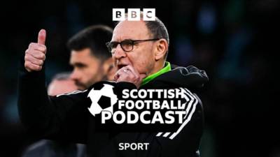 Podcast: O’Neill back in Celtic hotseat & Gordon wonder save Podcast: O’Neill back in Celtic hotseat & Gordon wonder save