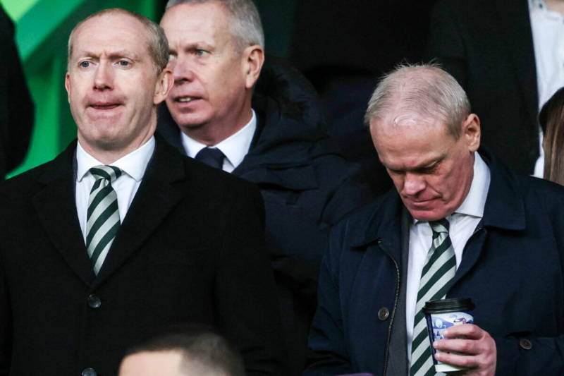 With some Celtic board positions already untenable, a January transfer window failure should spell the end for all of them With some Celtic board positions already untenable, a January transfer window failure should spell the end for all of them