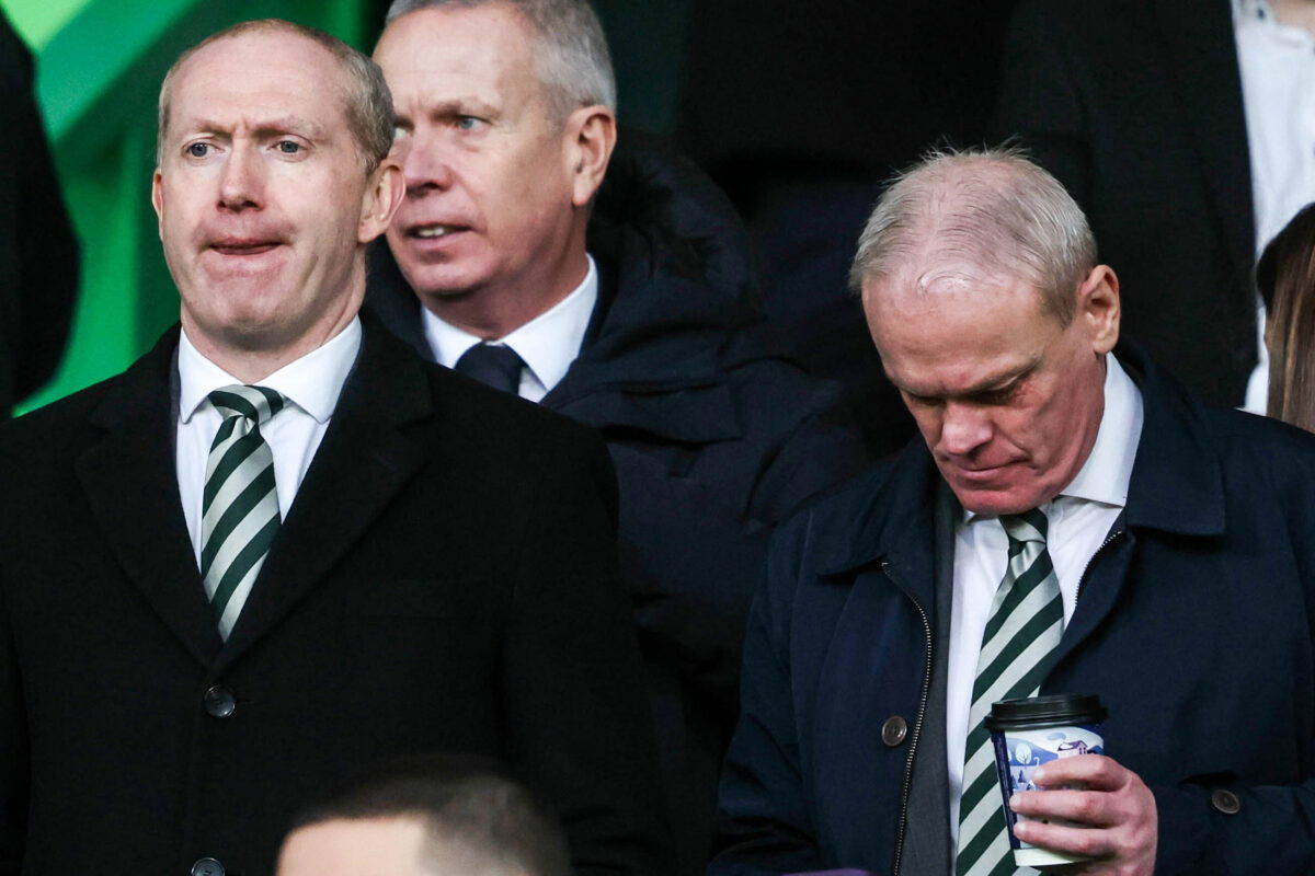 With some Celtic board positions already untenable, a January transfer window failure should spell the end for all of them